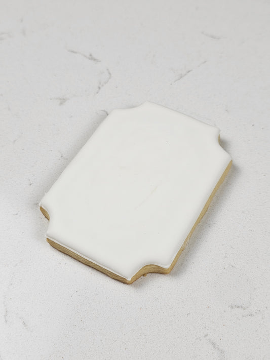Rectangle Plaque
