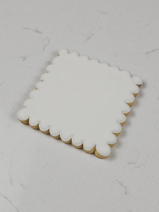 Scalloped Square
