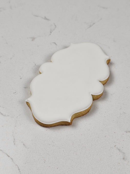 Oval Plaque