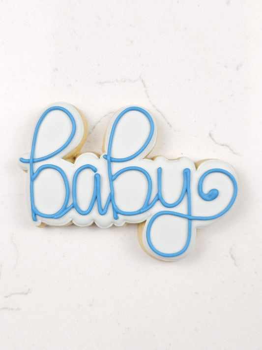 Baby Plaque