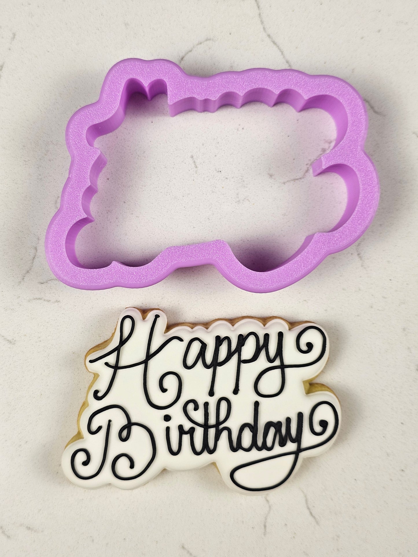 Happy Birthday Plaque