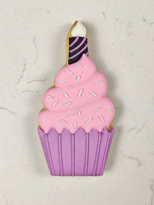 Cupcake With Candle