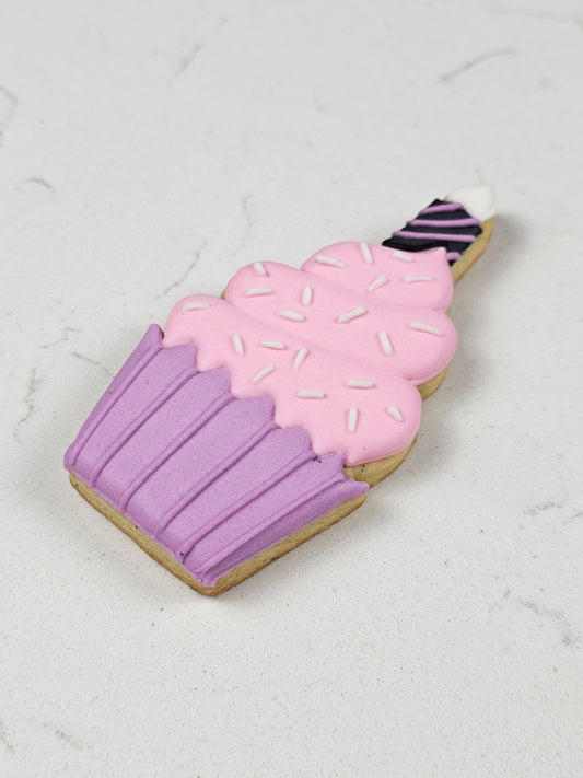 Cupcake With Candle
