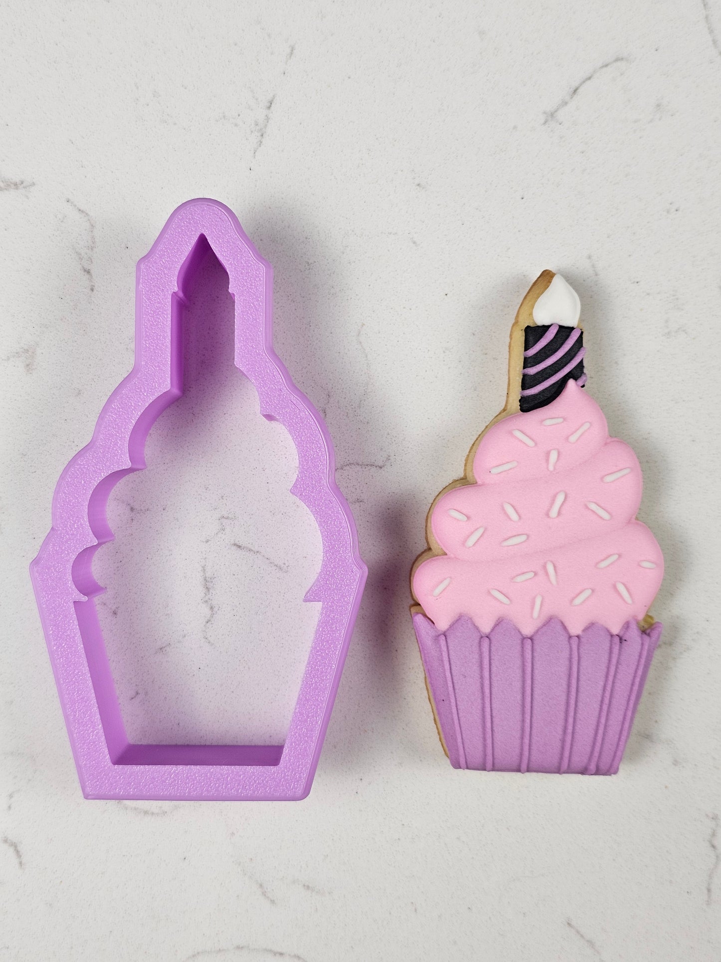 Cupcake With Candle