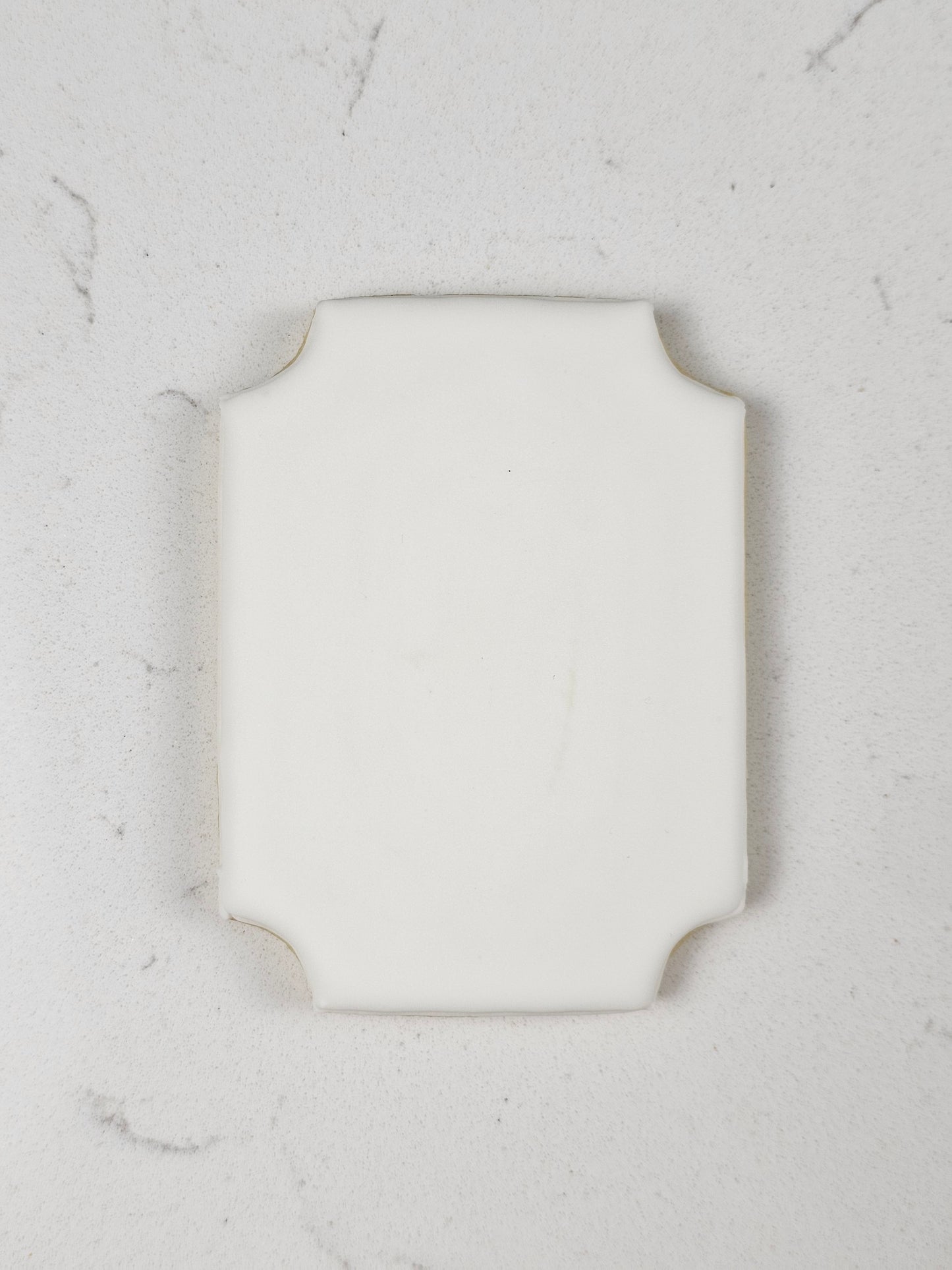 Rectangle Plaque
