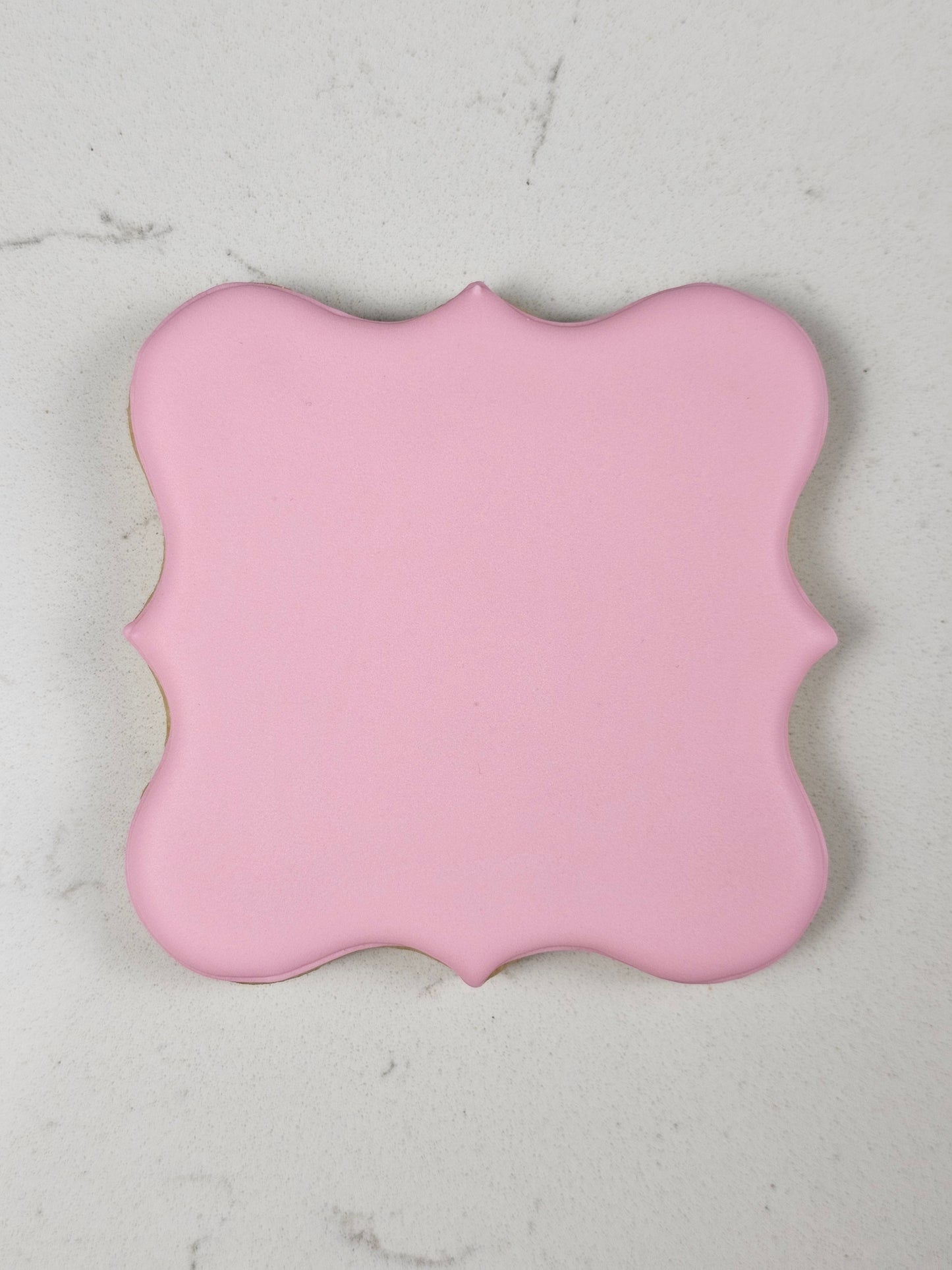Fancy Square Plaque