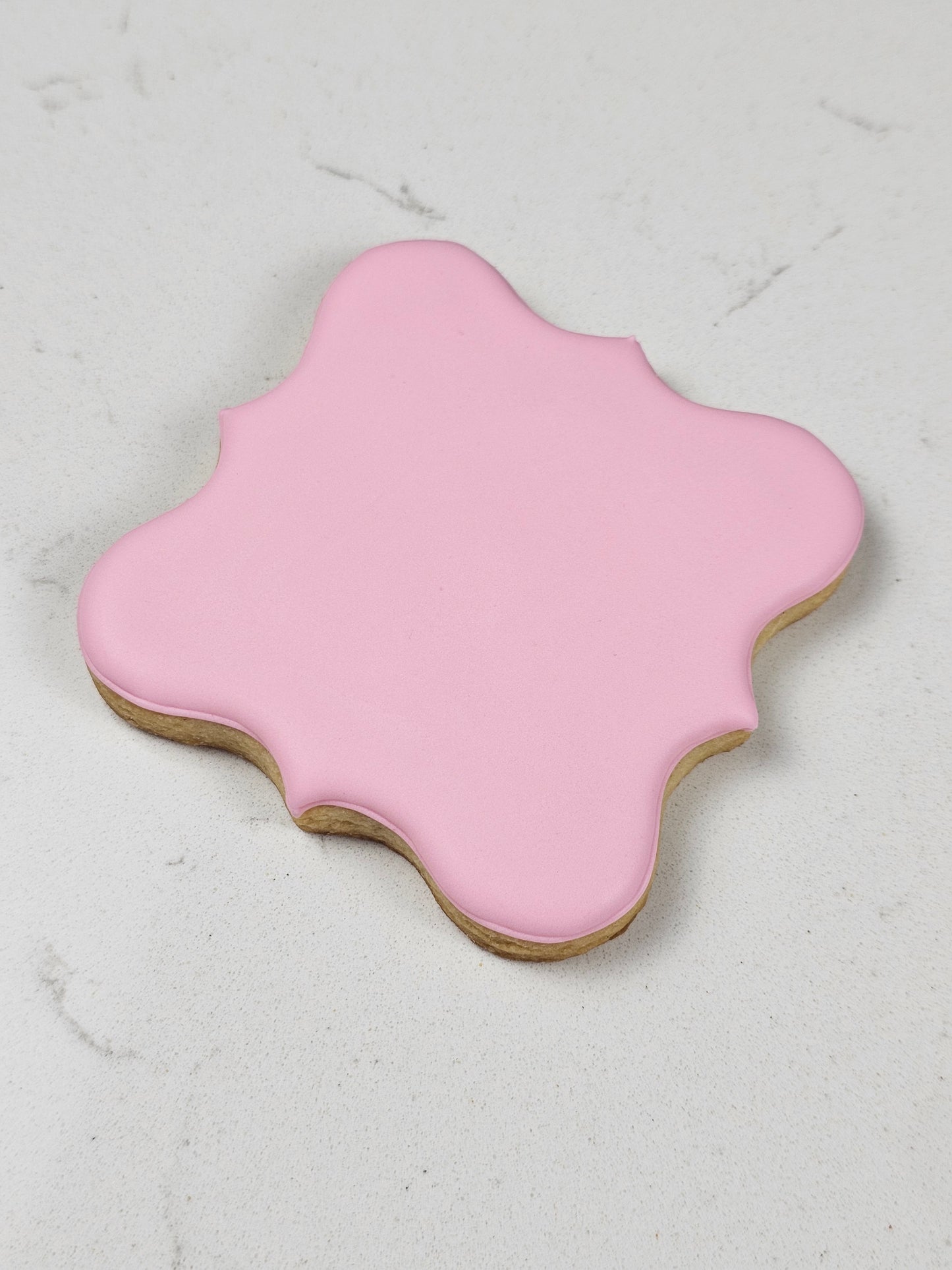Fancy Square Plaque
