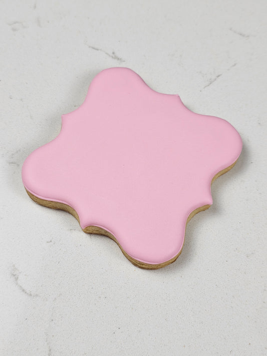 Fancy Square Plaque