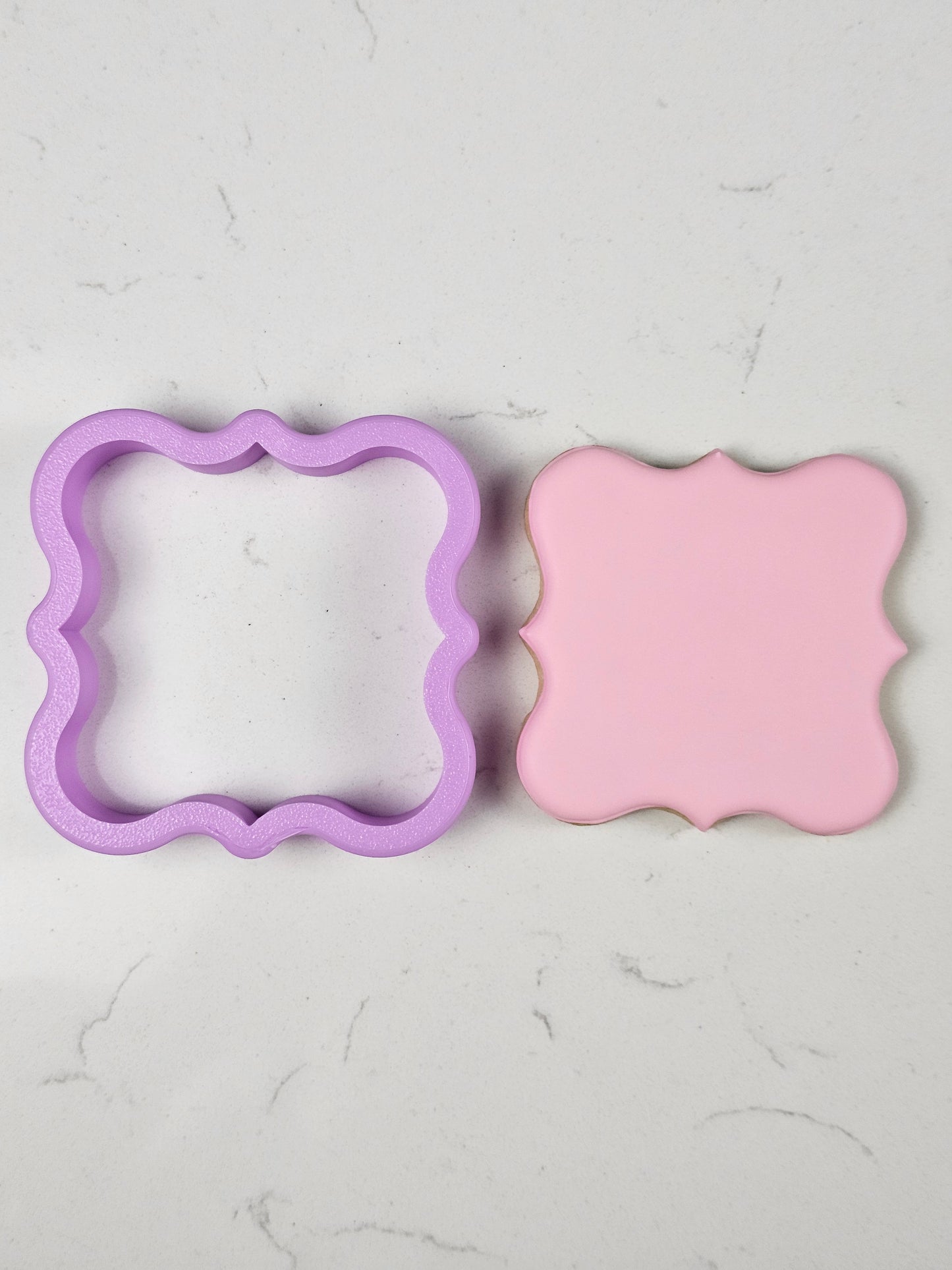 Fancy Square Plaque