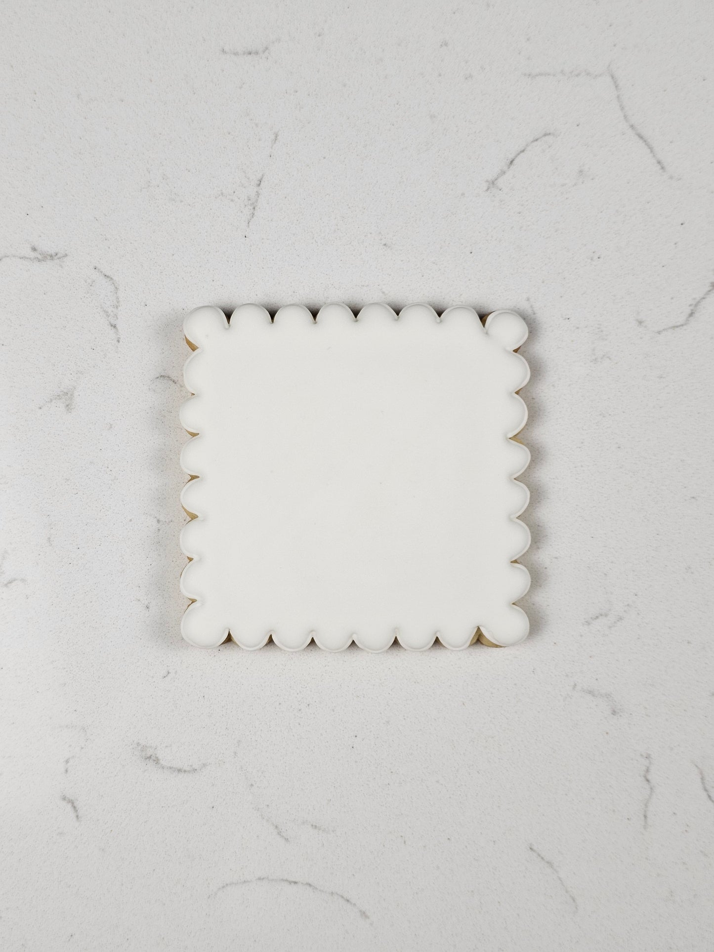 Scalloped Square