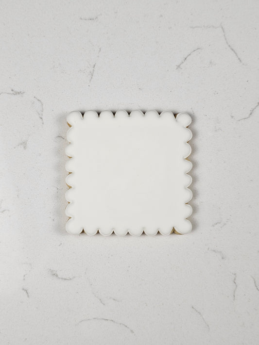 Scalloped Square