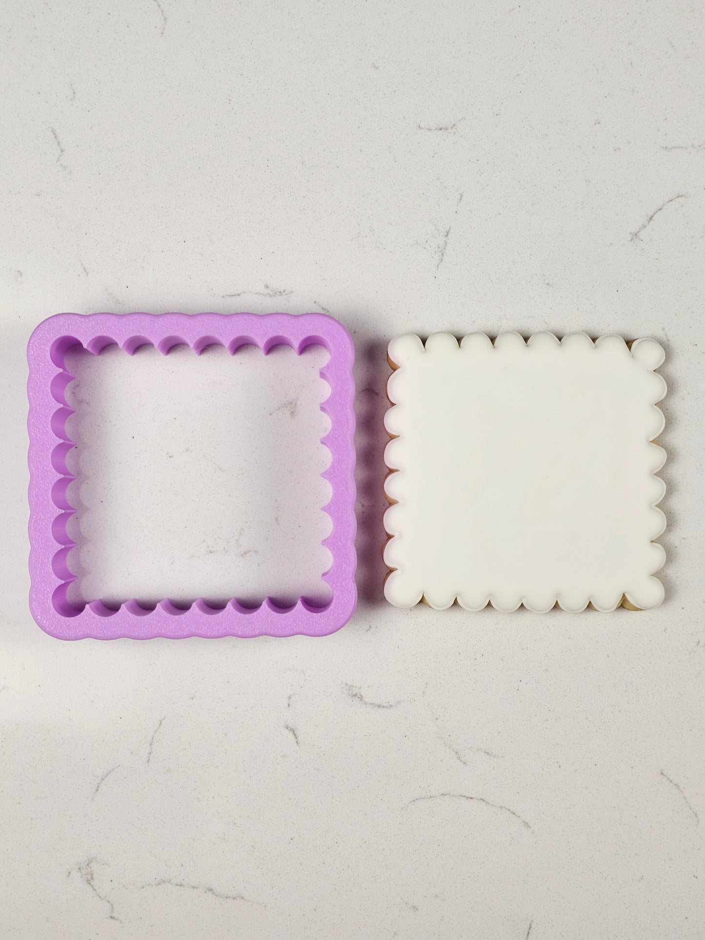 Scalloped Square