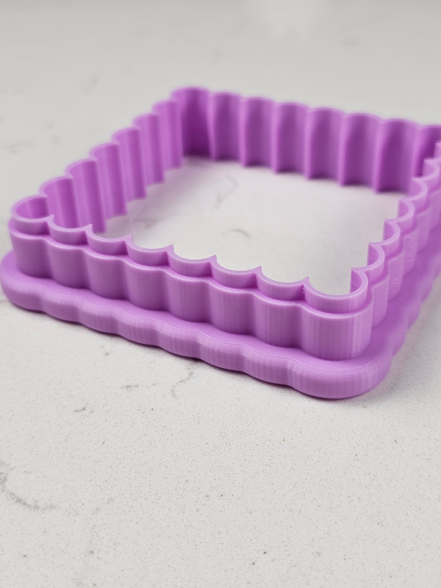 Scalloped Square