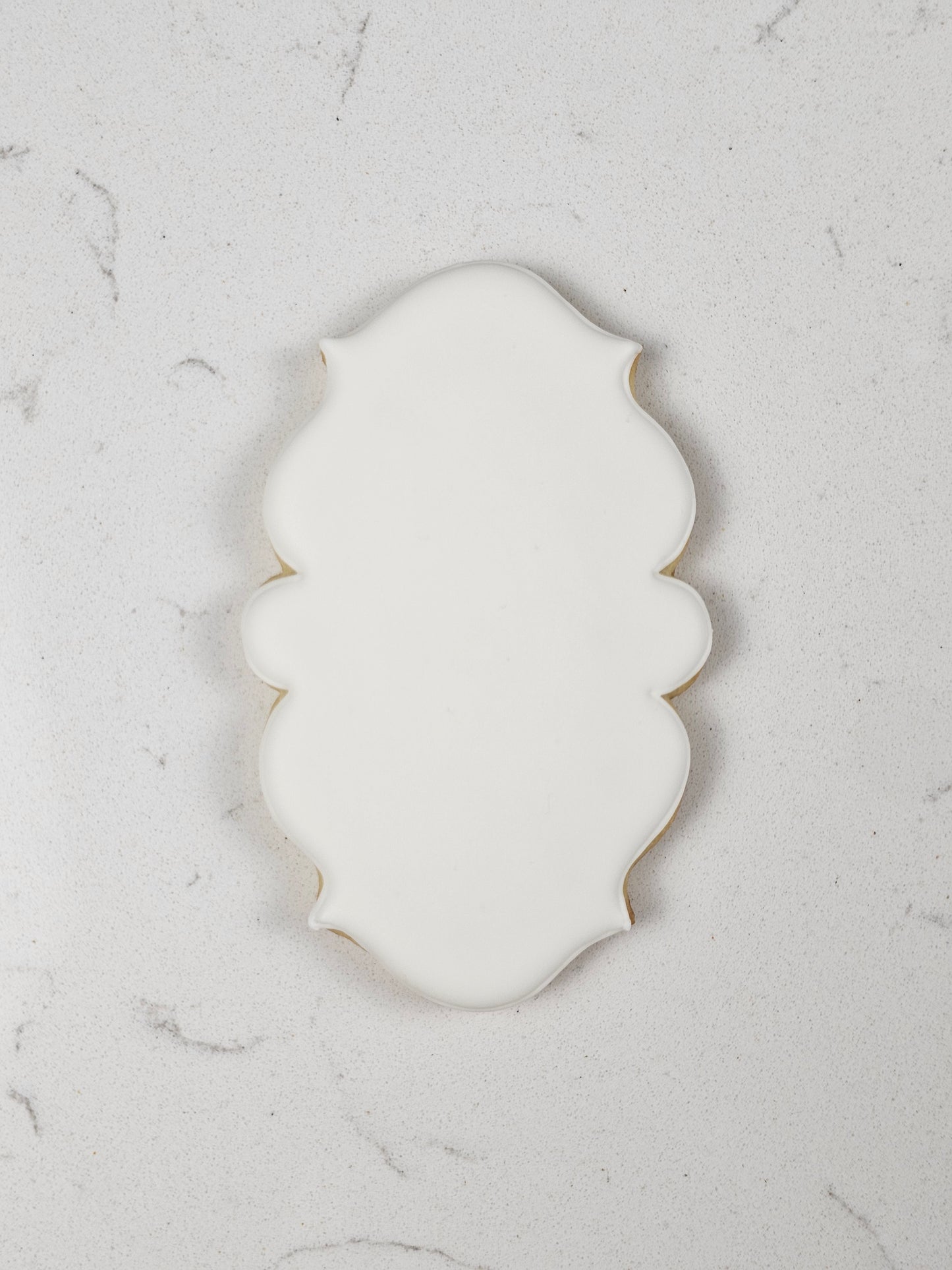 Oval Plaque