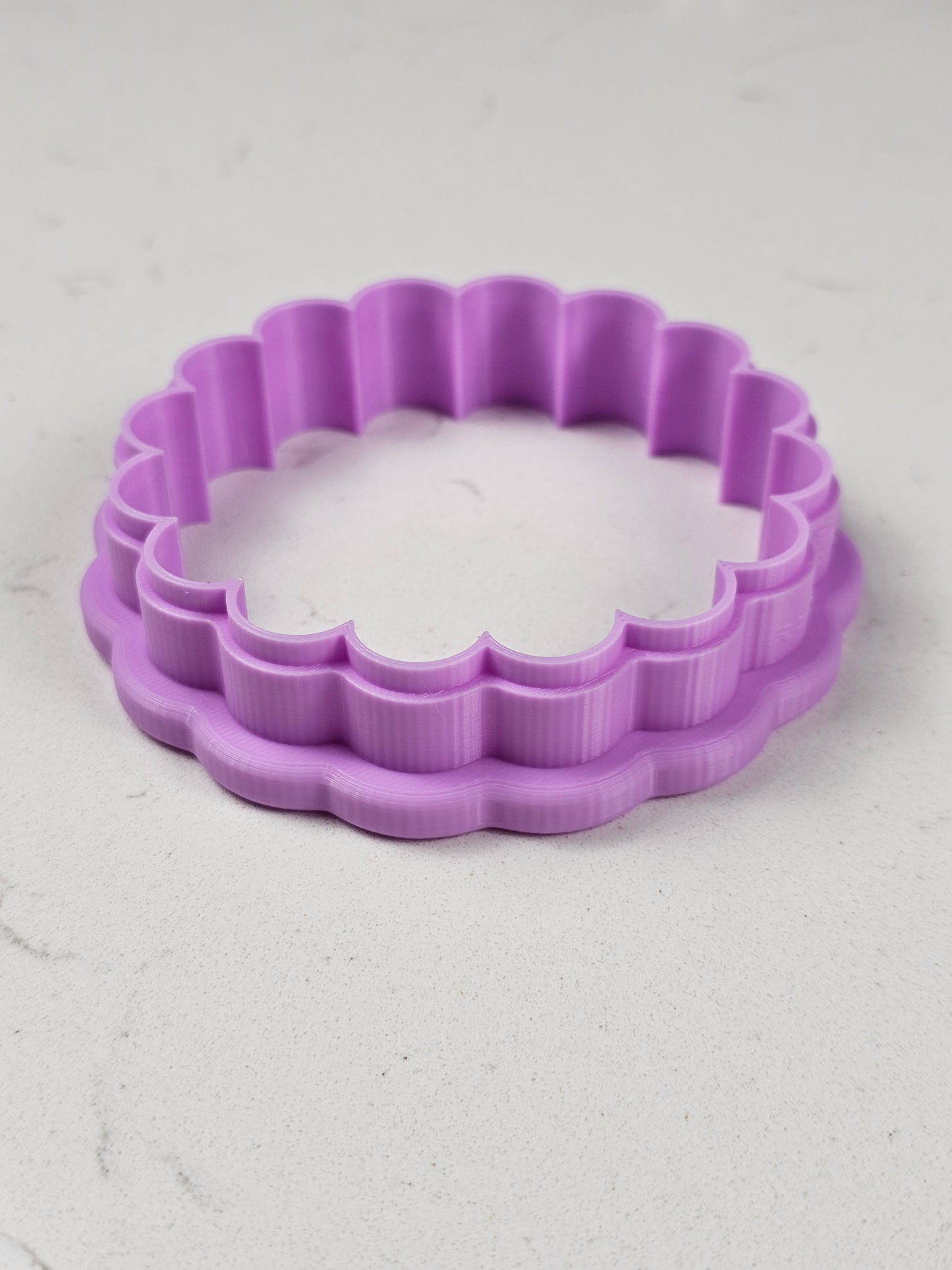 Scalloped Circle