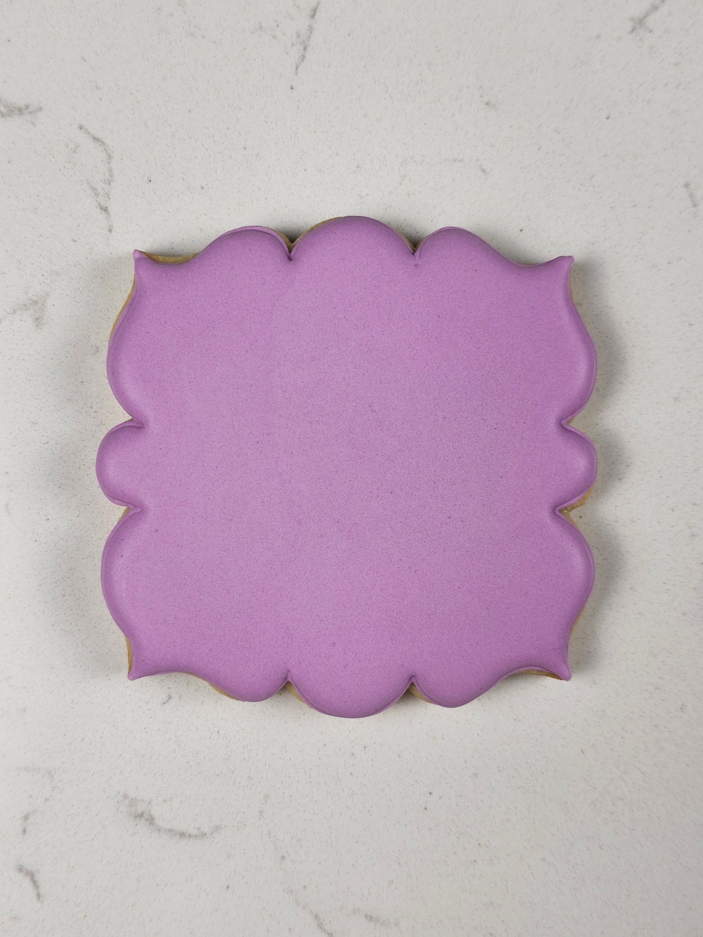 Elegant Square Plaque