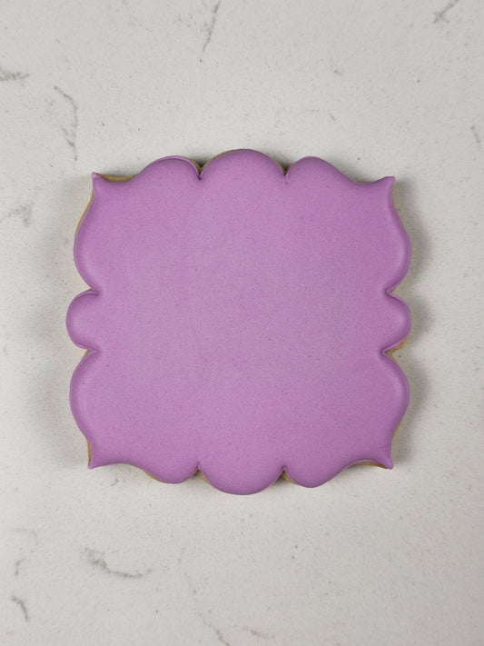 Elegant Square Plaque