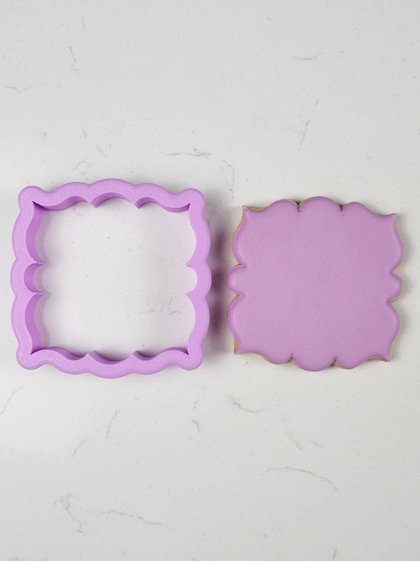 Elegant Square Plaque