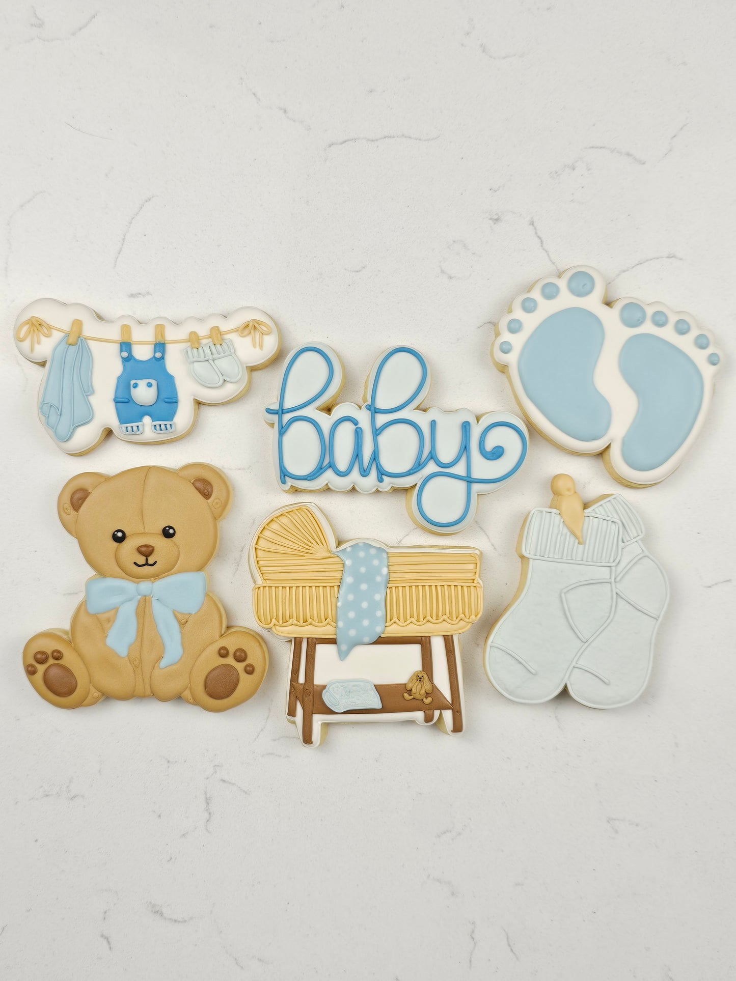 Baby Boy Essentials Collection