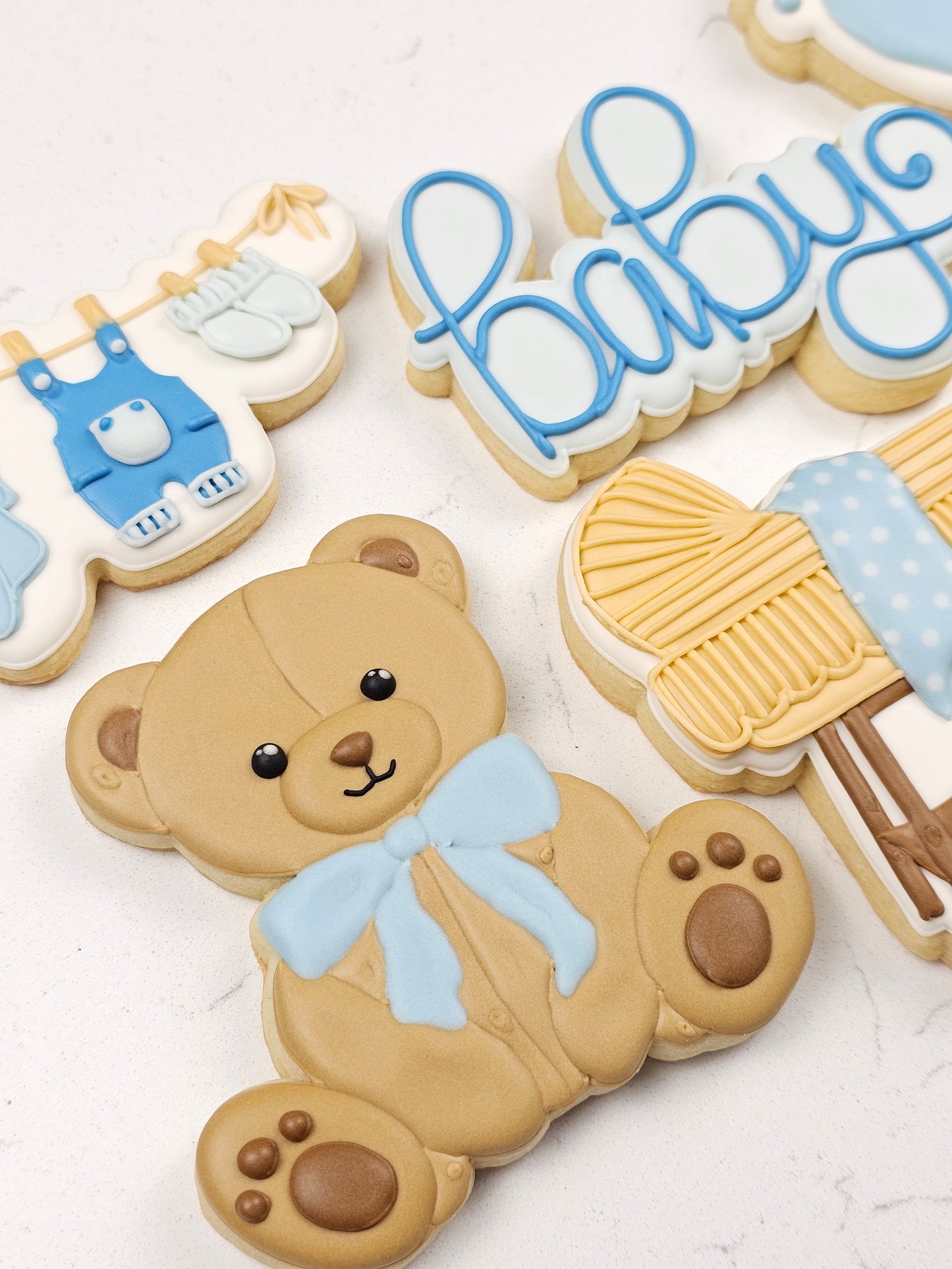 Baby Boy Essentials Collection