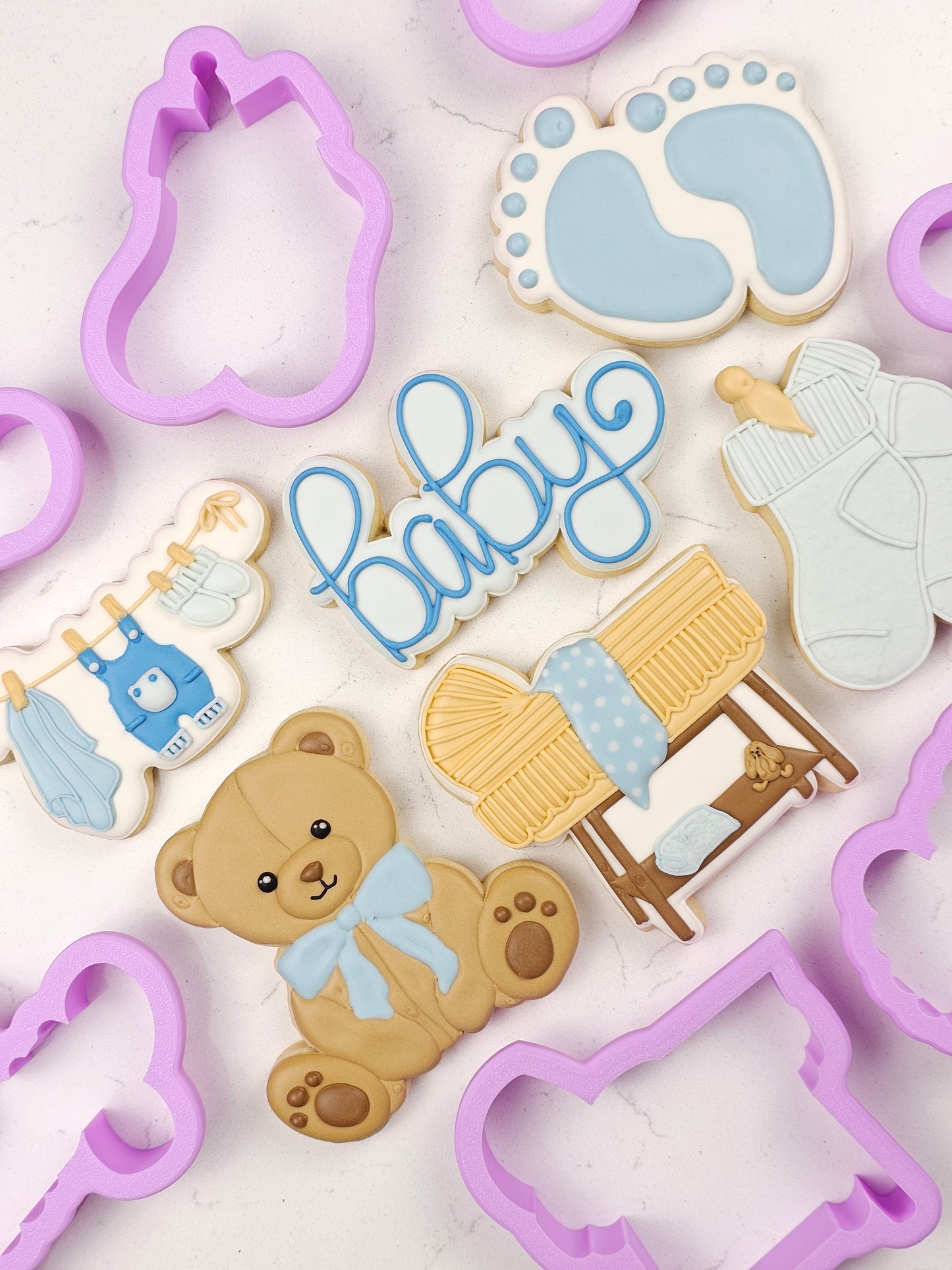Baby Boy Essentials Collection