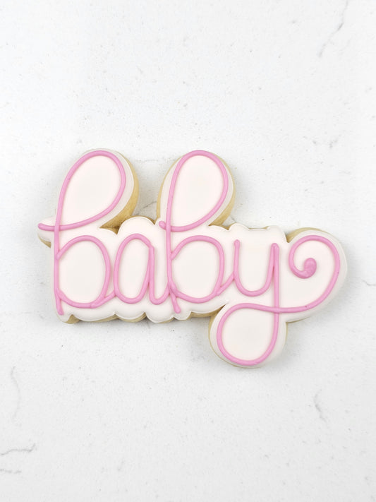 Baby Plaque