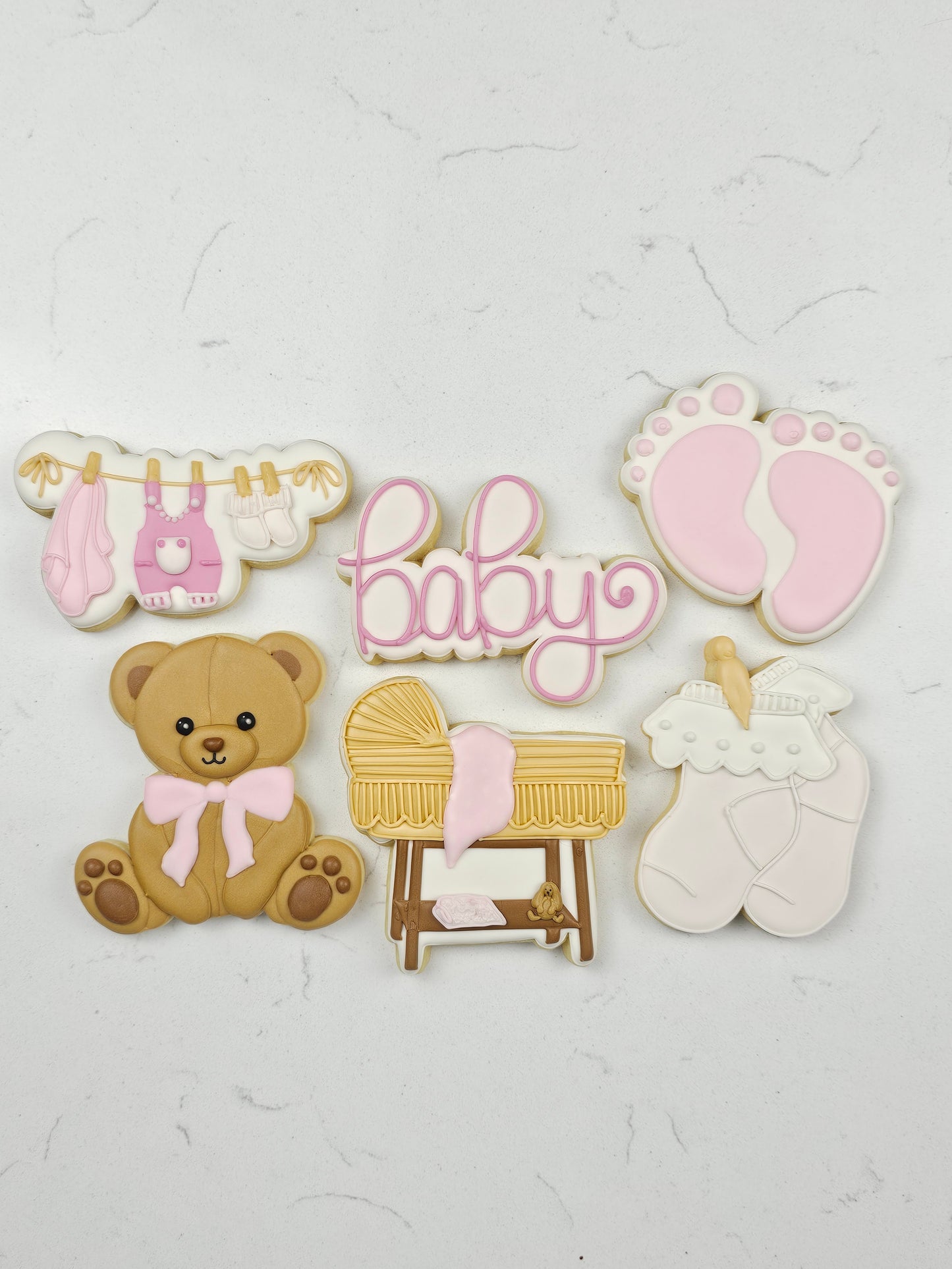 Baby Girl Essentials Collection