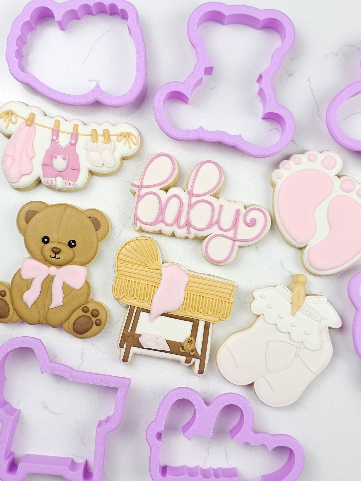 Baby Girl Essentials Collection