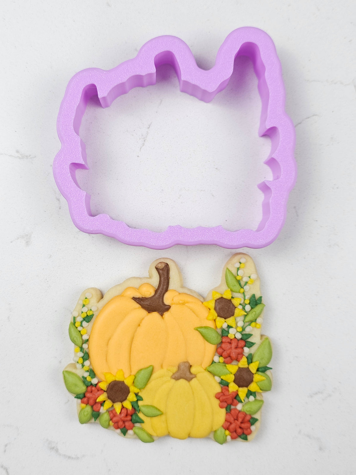 Floral Pumpkin Patch
