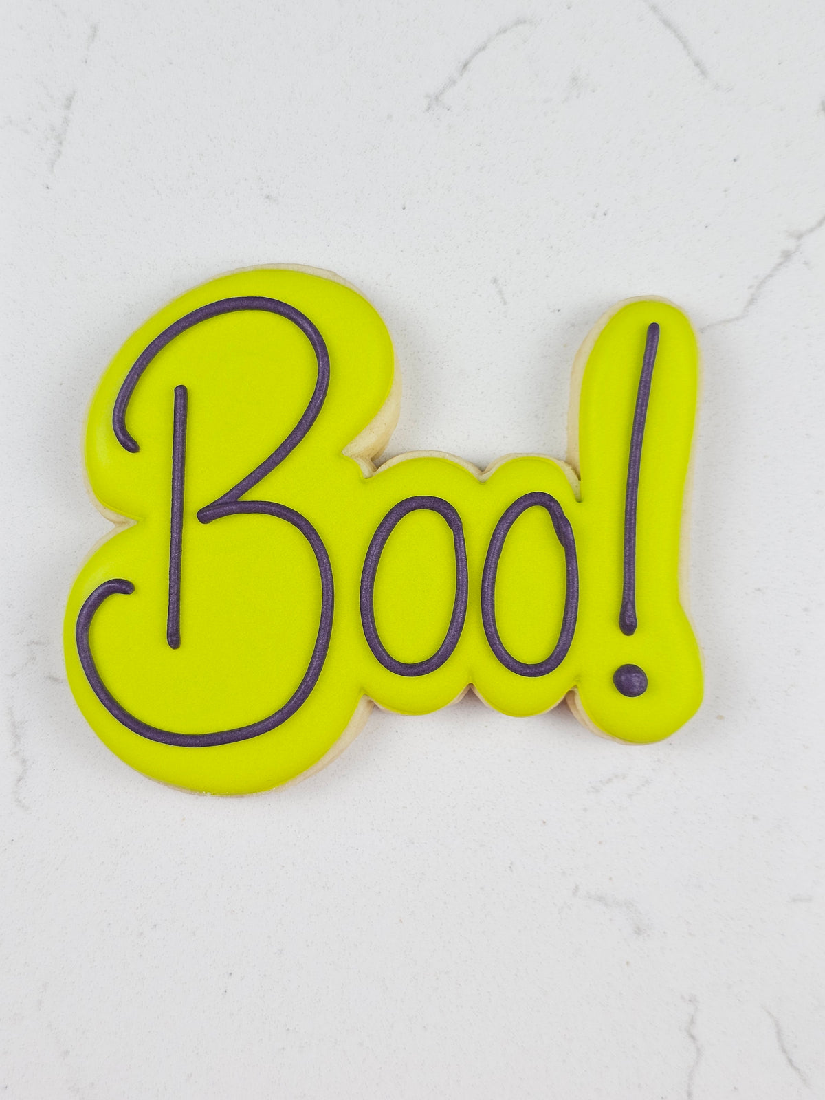 Boo Plaque