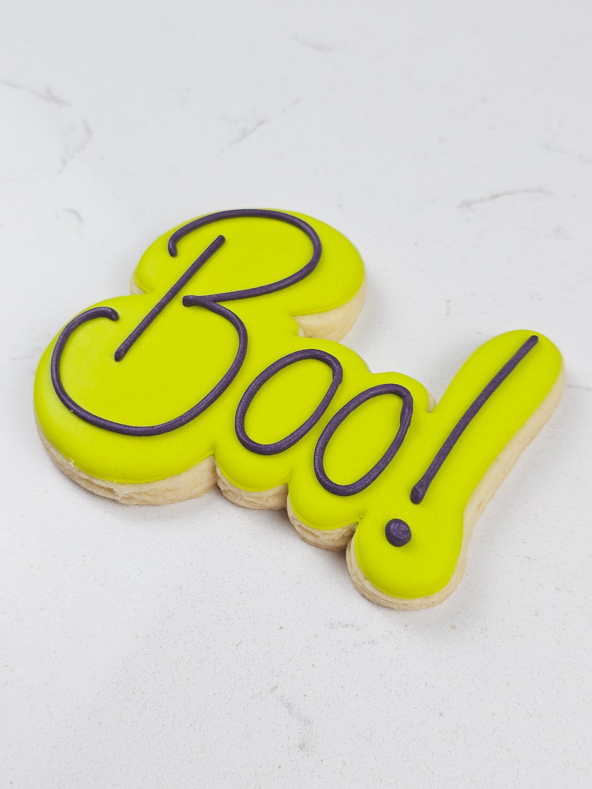 Boo Plaque