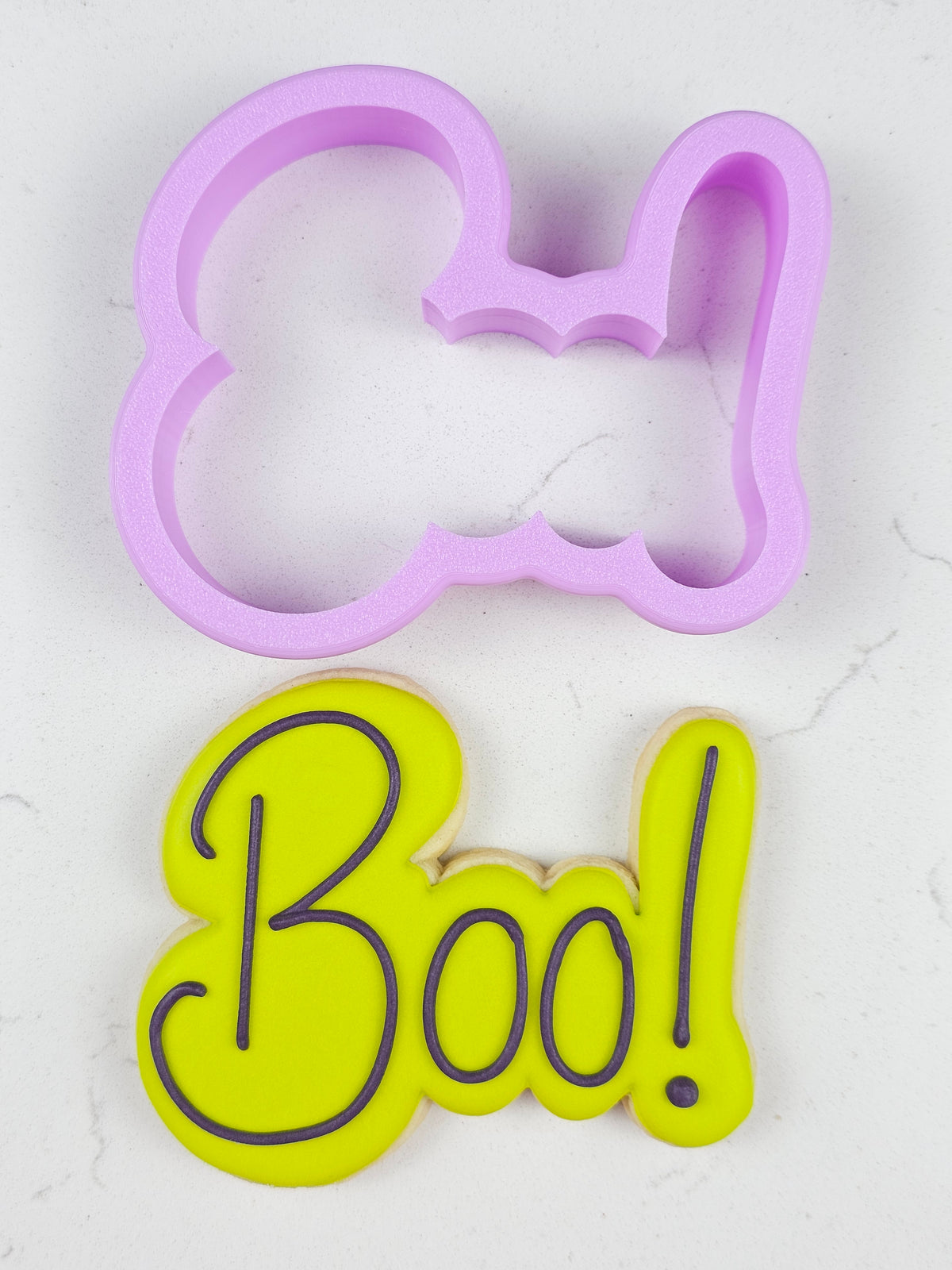 Boo Plaque