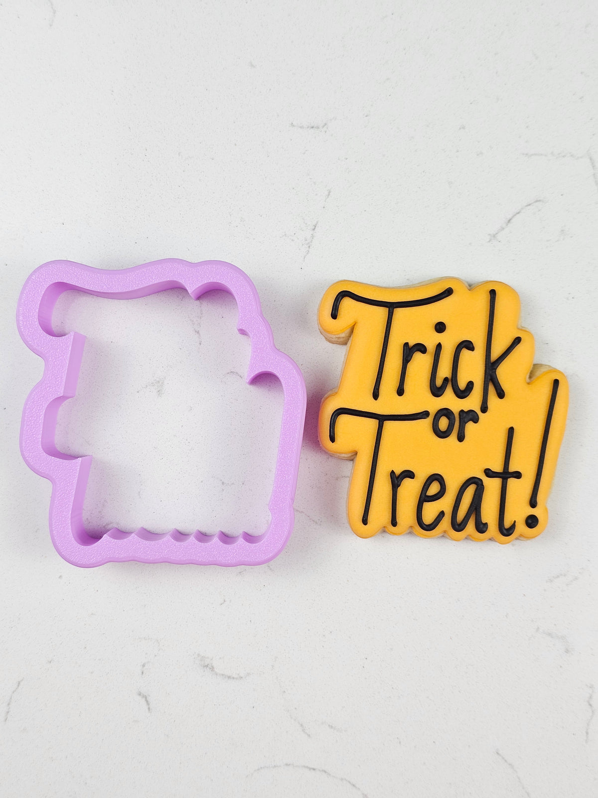 Trick or Treat Plaque